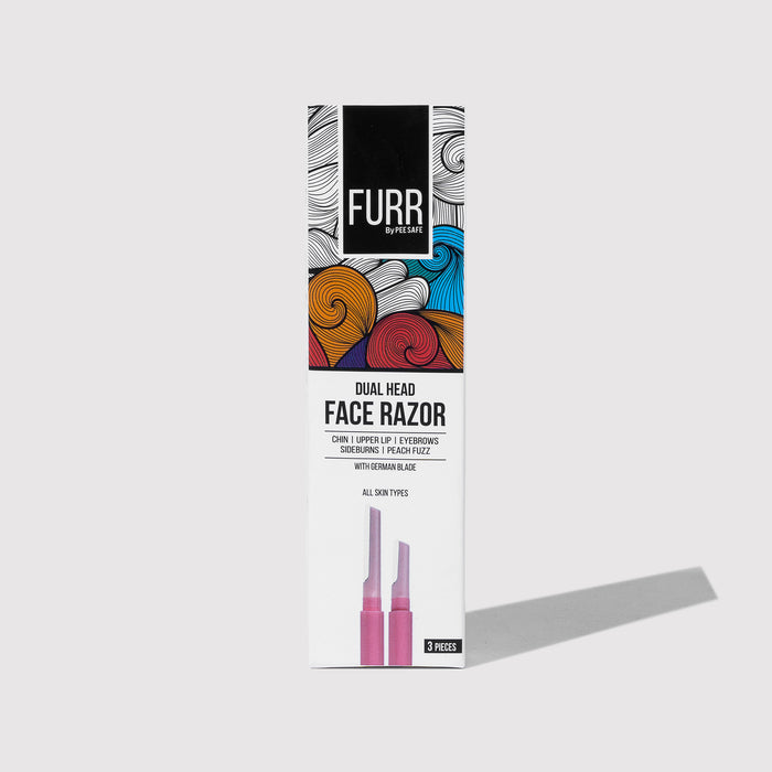 Furr Dual Head Face Razor For Women (3N) *