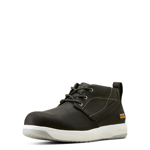 Conveyer Composite Toe Work Shoe - 001-Black | Ariat 10050838