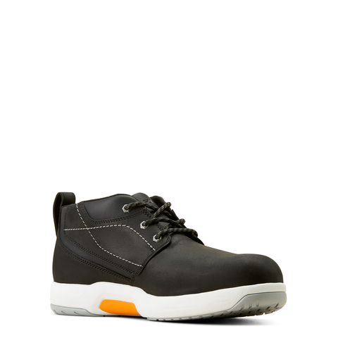 Conveyer Composite Toe Work Shoe - 001-Black | Ariat 10050838