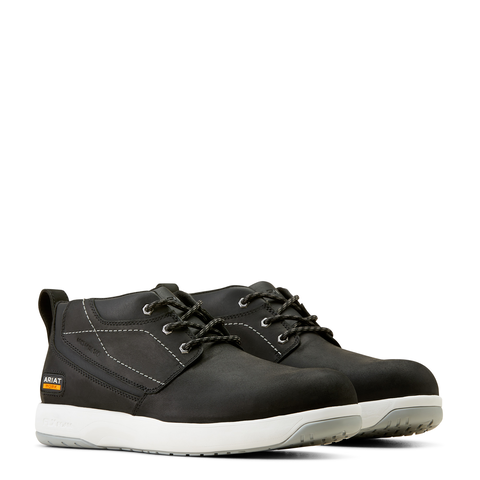 Conveyer Composite Toe Work Shoe - 001-Black | Ariat 10050838