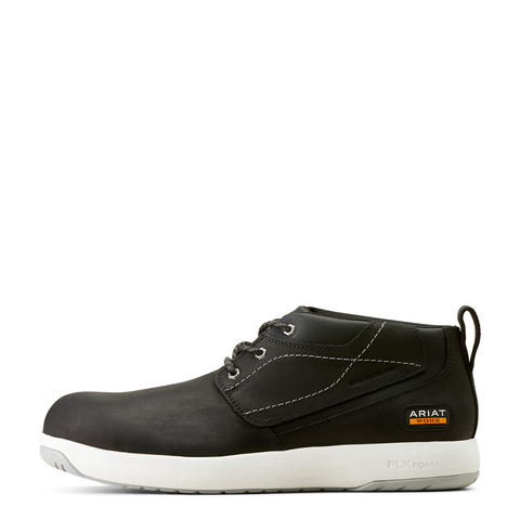 Conveyer Composite Toe Work Shoe - 001-Black | Ariat 10050838