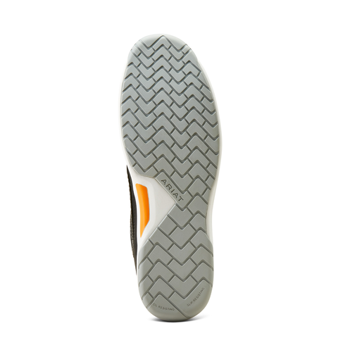 Conveyer Composite Toe Work Shoe - 001-Black | Ariat 10050838