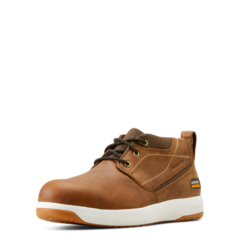 Conveyer Composite Toe Work Shoe - 540-Sandstorm | Ariat 10050839