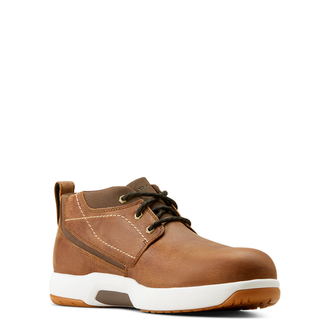 Conveyer Composite Toe Work Shoe - 540-Sandstorm | Ariat 10050839