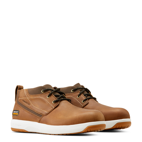 Conveyer Composite Toe Work Shoe - 540-Sandstorm | Ariat 10050839