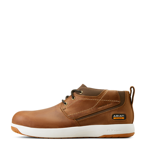 Conveyer Composite Toe Work Shoe - 540-Sandstorm | Ariat 10050839