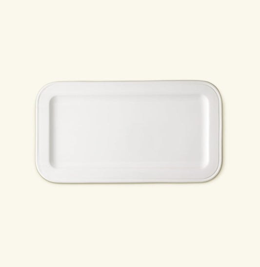 Convivio Ceramic Rectangular Tray