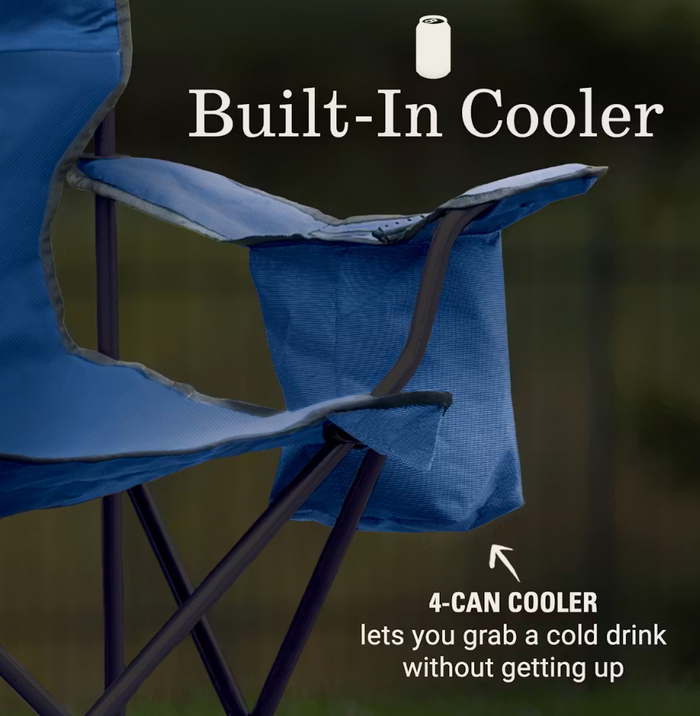 Cooler Quad Chair