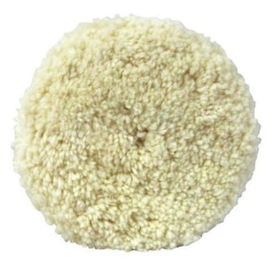Copy of 8" Wool Compounding and Buffing Pad Velcro Buff