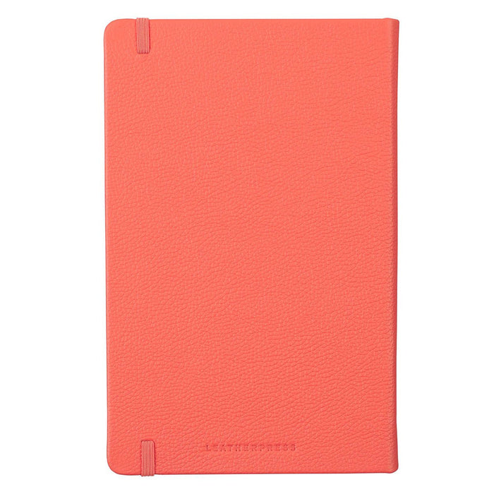 Coral Red - LeatherPress