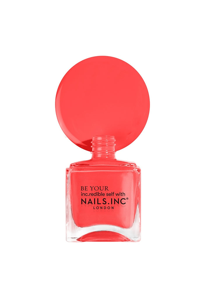 Coral Street Neon Nail Polish