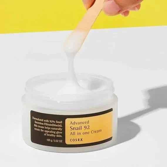 COSRX Advanced Snail 92 All In One Cream – 100g - Moisturizing Repair Cream - COSRX -- United Arab Emirates -- Pinky Cosmetics