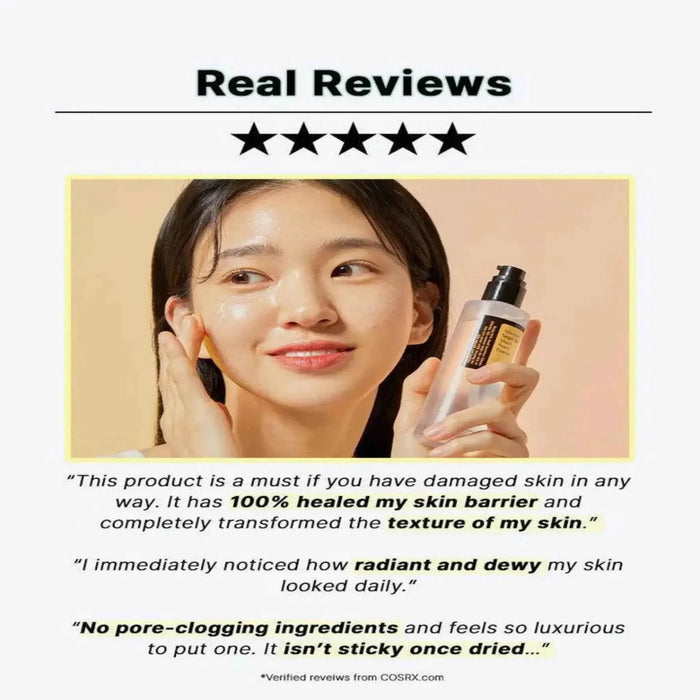 COSRX Advanced Snail 96 Mucin Power Essence – 100ml - All-in-One Moisturizing Cream - COSRX -- United Arab Emirates -- Pinky Cosmetics
