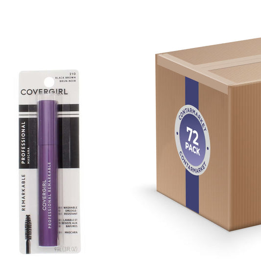 COVERGIRL Professional Remarkable Mascara Black Brown - 72 Pack