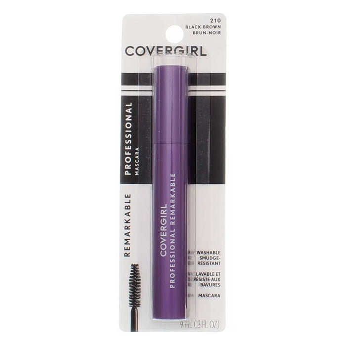 COVERGIRL Professional Remarkable Mascara Black Brown - 72 Pack