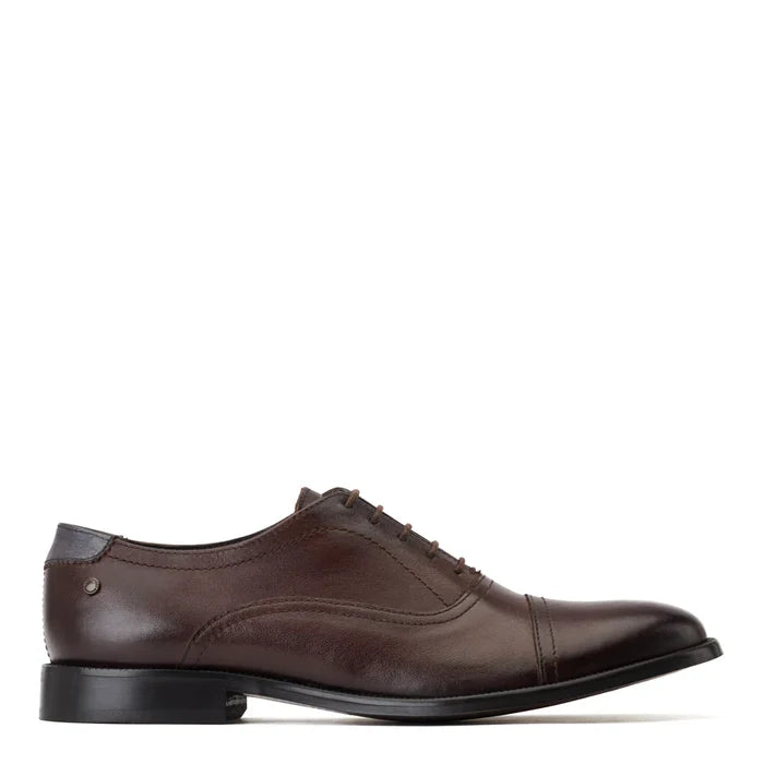 Crane Lace Up Cap Toe Shoe