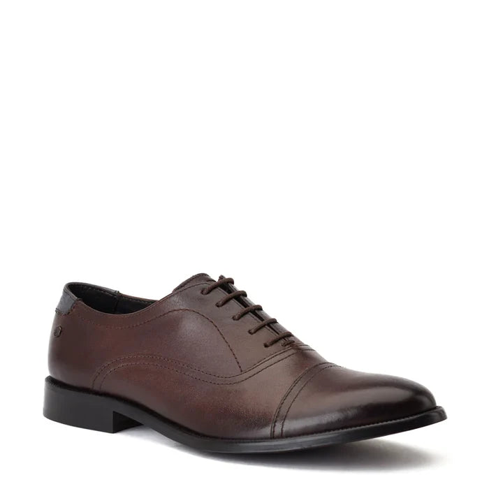 Crane Lace Up Cap Toe Shoe
