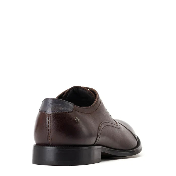Crane Lace Up Cap Toe Shoe
