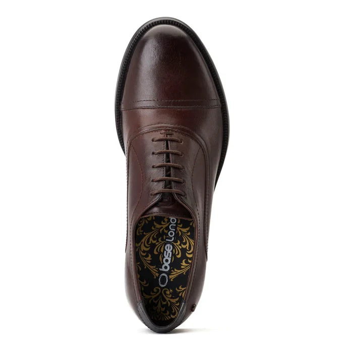 Crane Lace Up Cap Toe Shoe