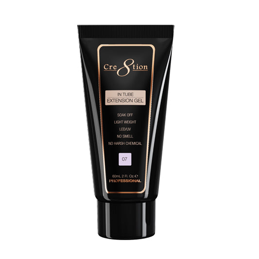 Cre8tion Poly Gel-Extension Gel In Tube 2oz - #07