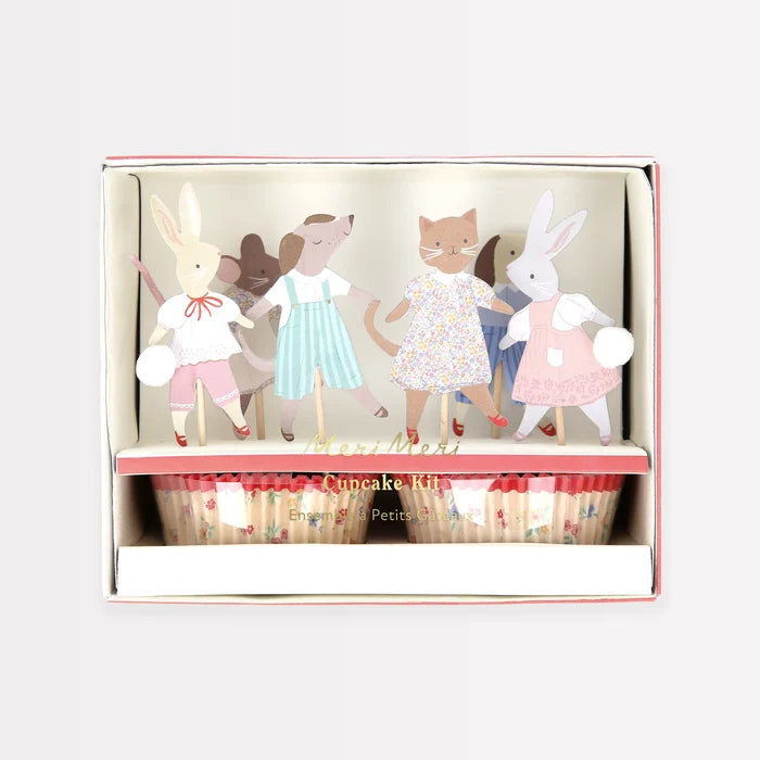 Meri Meri - Cupcake Kits - Animal Friends
