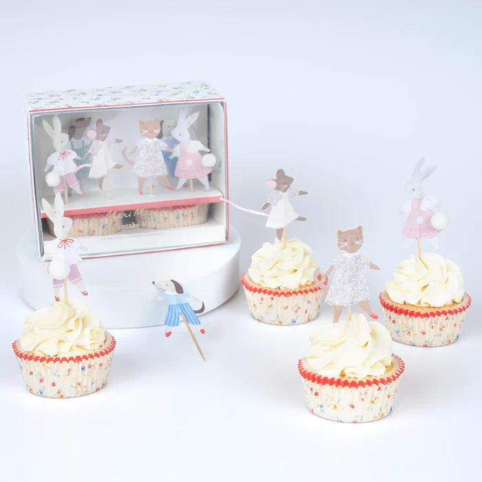 Meri Meri - Cupcake Kits - Animal Friends - Lifestyle Cut