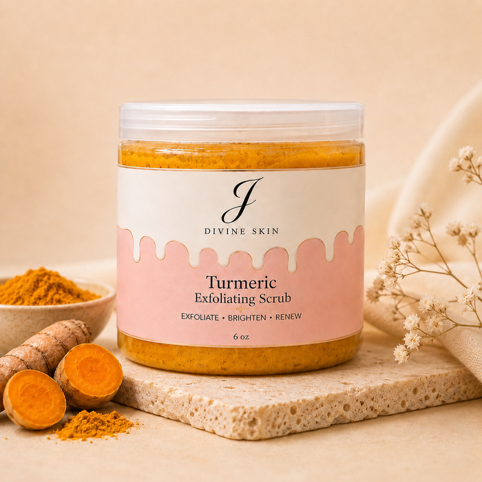 Curcuma Exfoliating Scrub