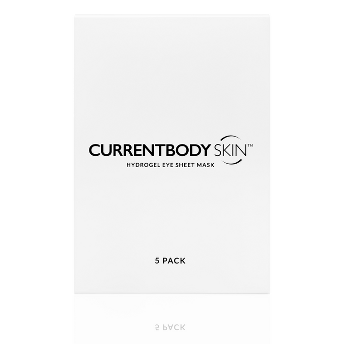 CurrentBody Skin Hydrogel Eye Mask 5 Pack