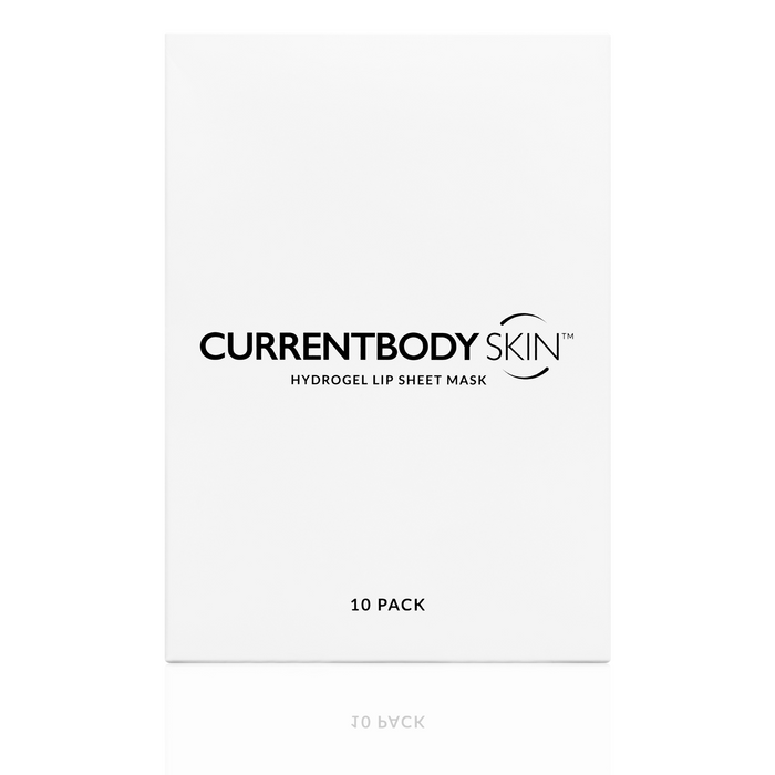 CurrentBody Skin Hydrogel Lip Masks - 10 PACK