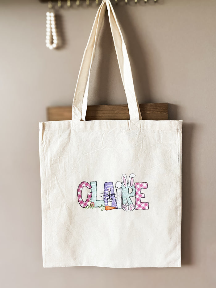 Custom Easter Tote
