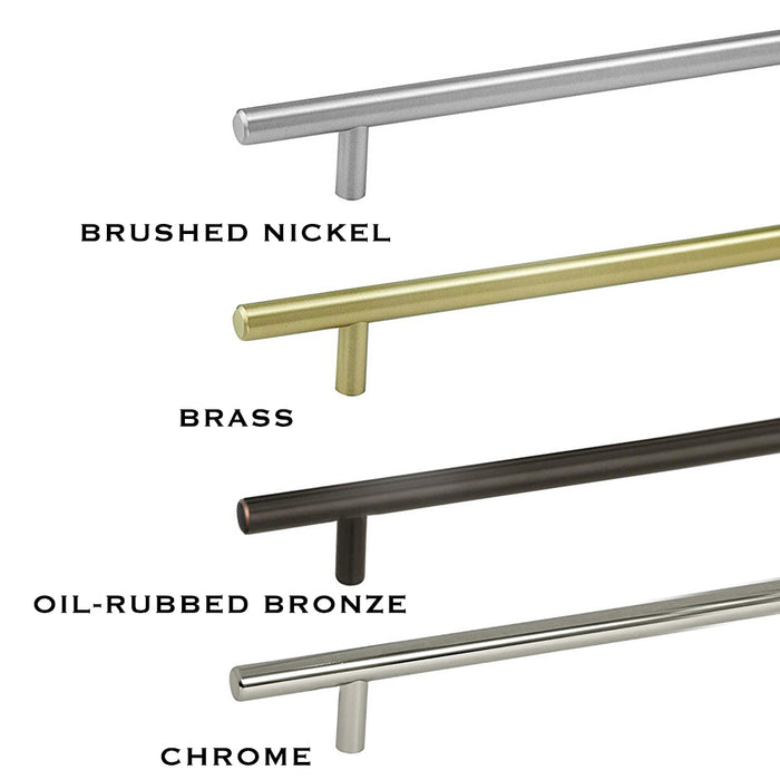 Customizable Custom Hanger Project M Size Tie & Pocket Square Rod available in a variety of colors.