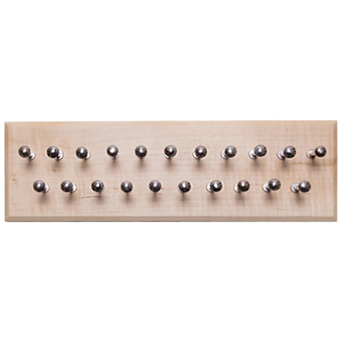 Custom-Made Hanger Project Small Tie Rack