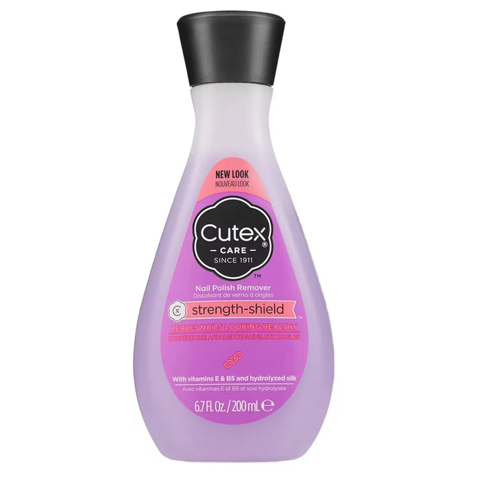 Cutex Strength Shield Nail Polish Remover – 6.7 oz – 36 Pack