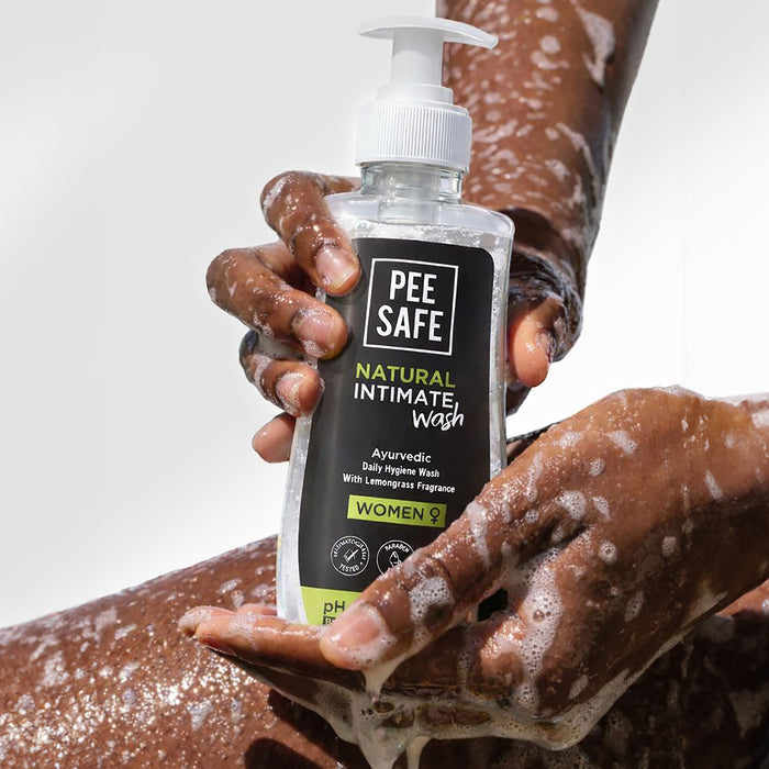Pee Safe Daily Natural Intimate Wash For Women (200 ML)