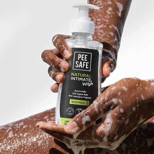 Pee Safe Daily Natural Intimate Wash For Women (200 ML)