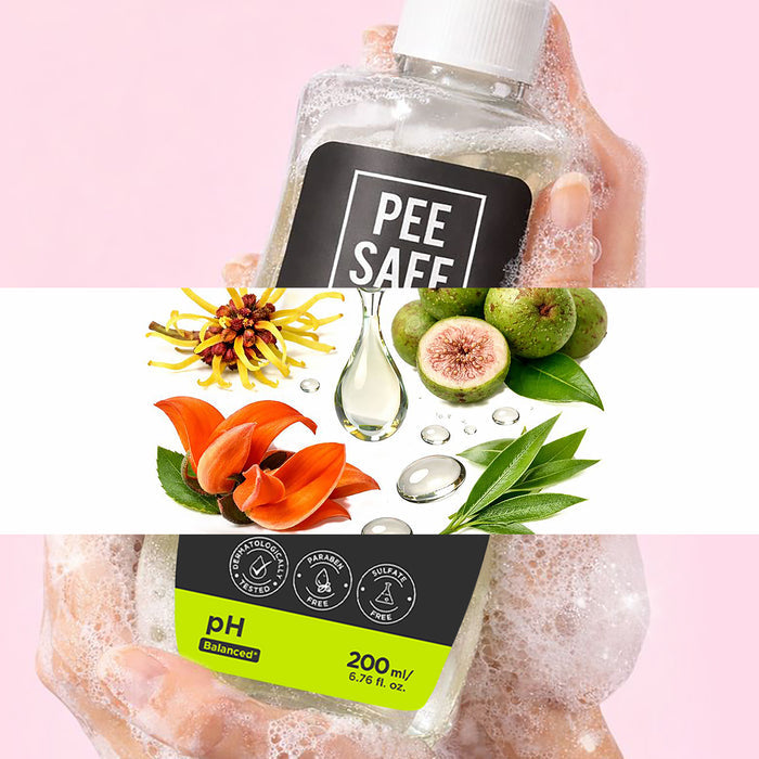 Pee Safe Daily Natural Intimate Wash For Women (200 ML)