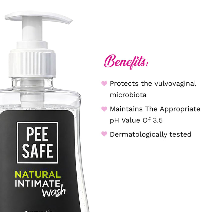 Pee Safe Daily Natural Intimate Wash For Women (200 ML)