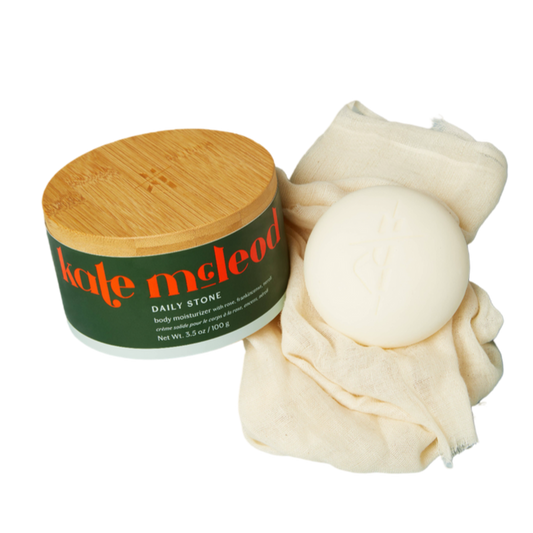 Kate Mcleod Body Stone Lotion Bar Daily Moisture