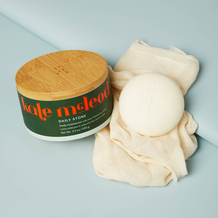 Kate Mcleod Body Stone Lotion Bar Daily Moisture