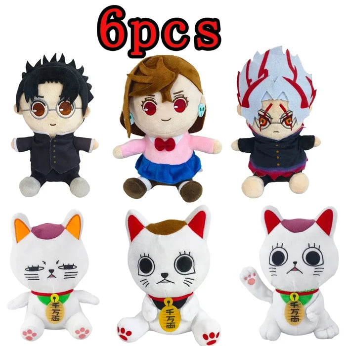 6pcs Dandadan 01-06