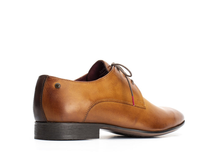 Dansey Lace Up Solid Shoe