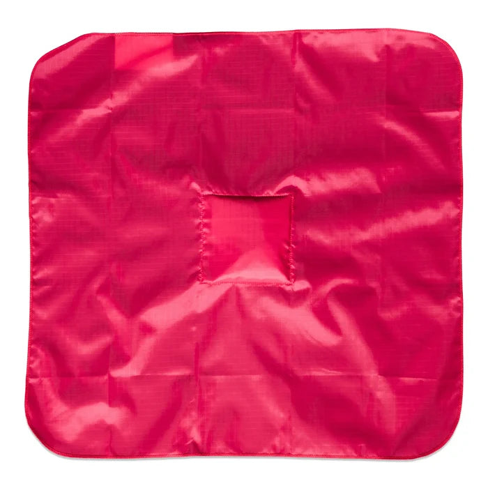 Davis Red Base Running Flag