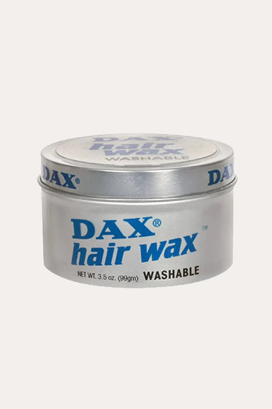 DAX WASHABLE HAIR WAX 3.5oz DAX