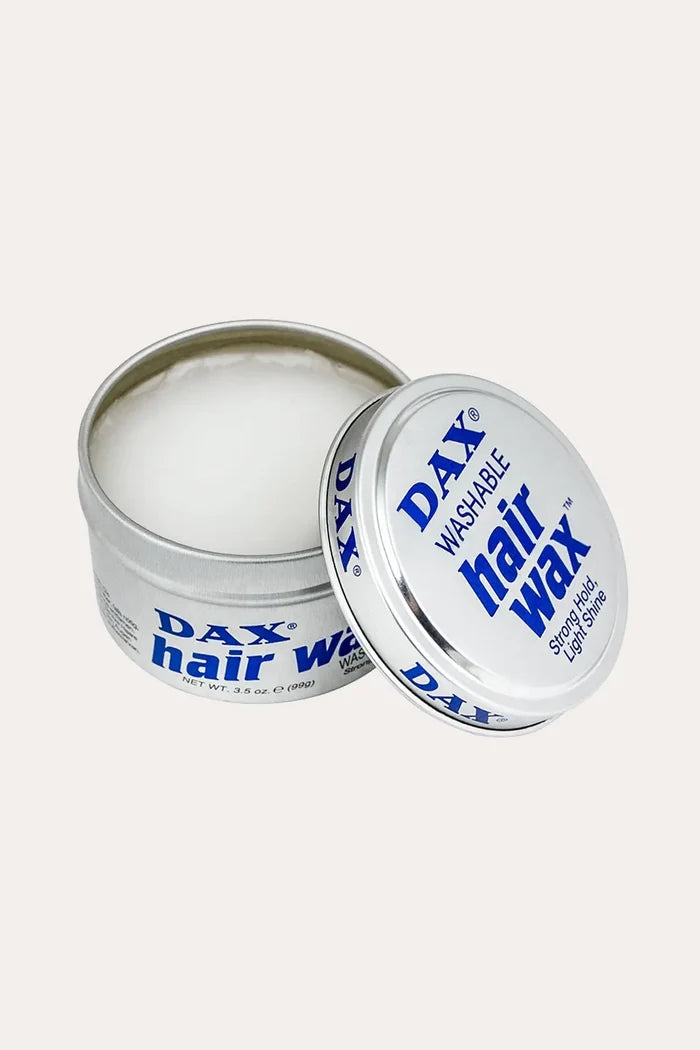 DAX WASHABLE HAIR WAX 3.5oz DAX