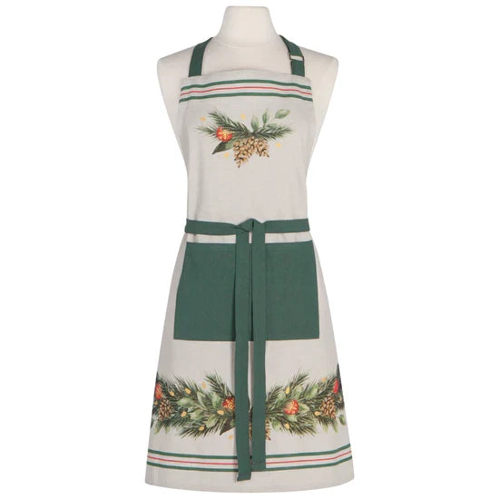 Deck The Hall Apron