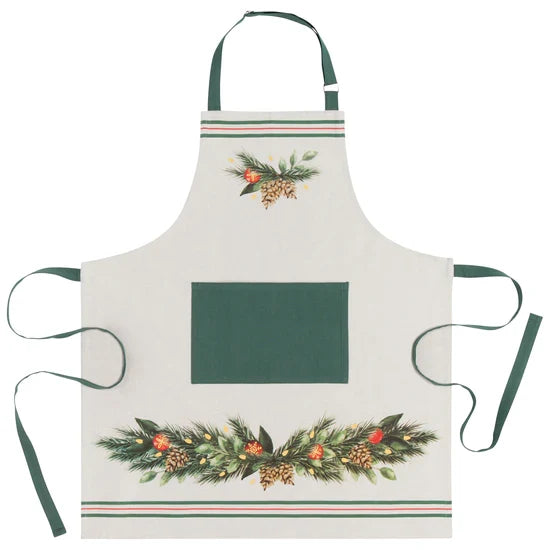 Deck The Hall Apron