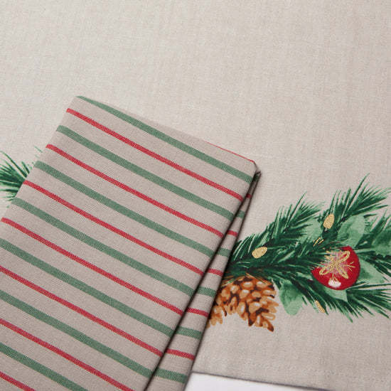 Deck The Hall Towel Set/2