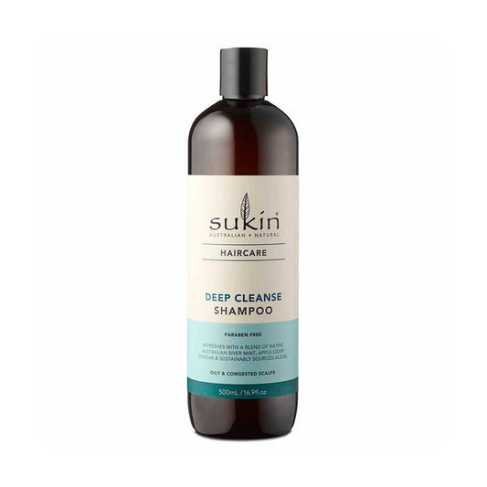 Deep Cleanse Shampoo from Sukin