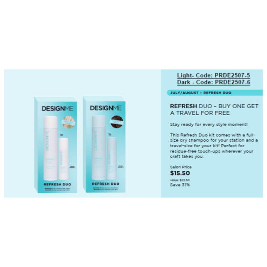 Design.Me Quickie.Me Dry Shampoo - Design.Me | Artisan Hair Cary, Cary NC