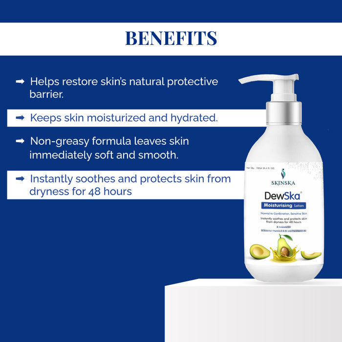 Dewska Moisturizing Lotion